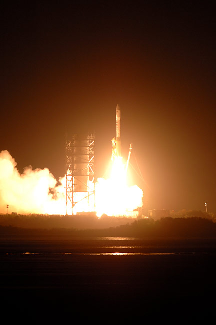 Minotaur Rocket Orbits Missile Defense Agency Research Satellite